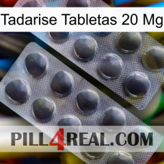 Tadarise Tablets 20 Mg 31